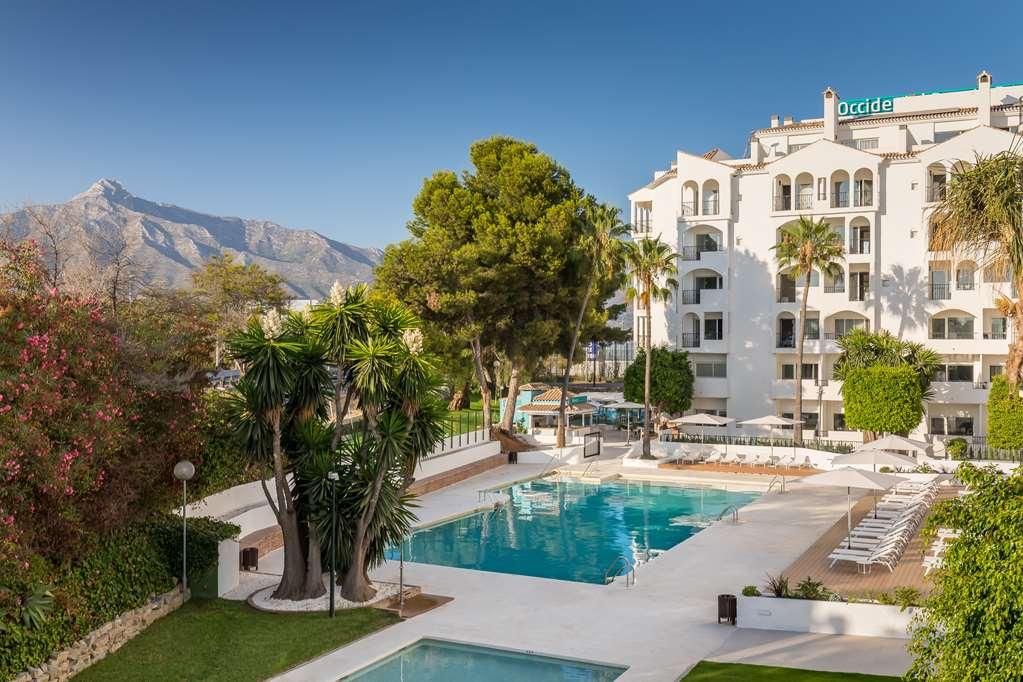 ホテル Occidental Puerto Banus サンペドロ・デ・アルカンタラ 設備 写真