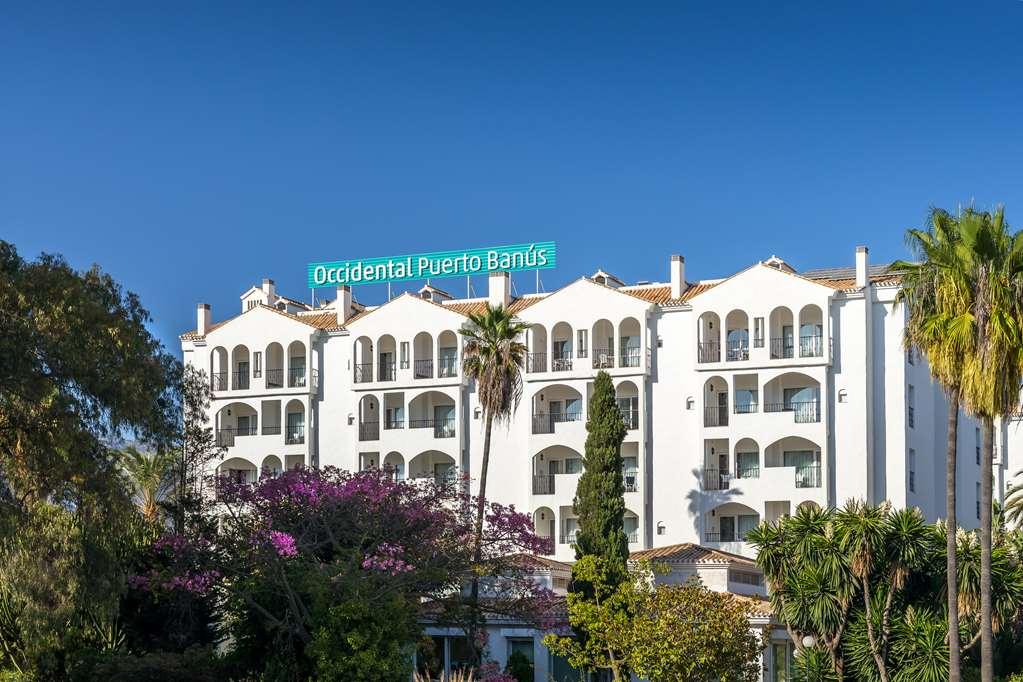 ホテル Occidental Puerto Banus サンペドロ・デ・アルカンタラ エクステリア 写真