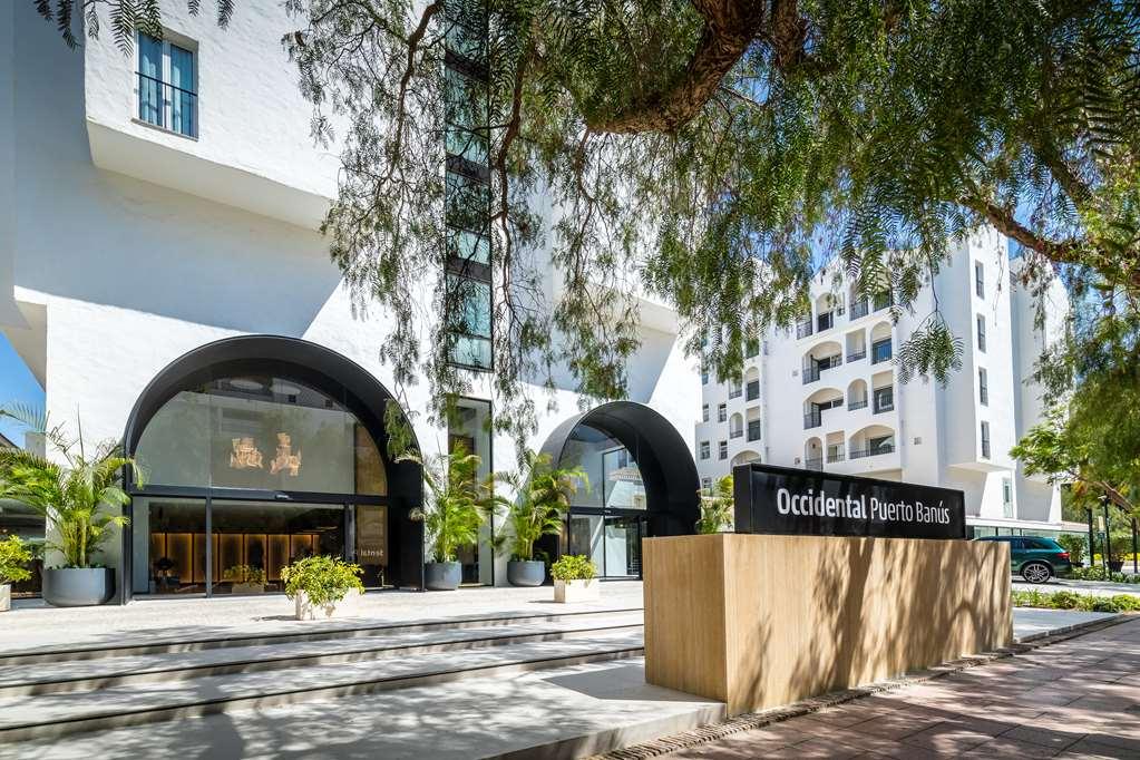 ホテル Occidental Puerto Banus サンペドロ・デ・アルカンタラ エクステリア 写真