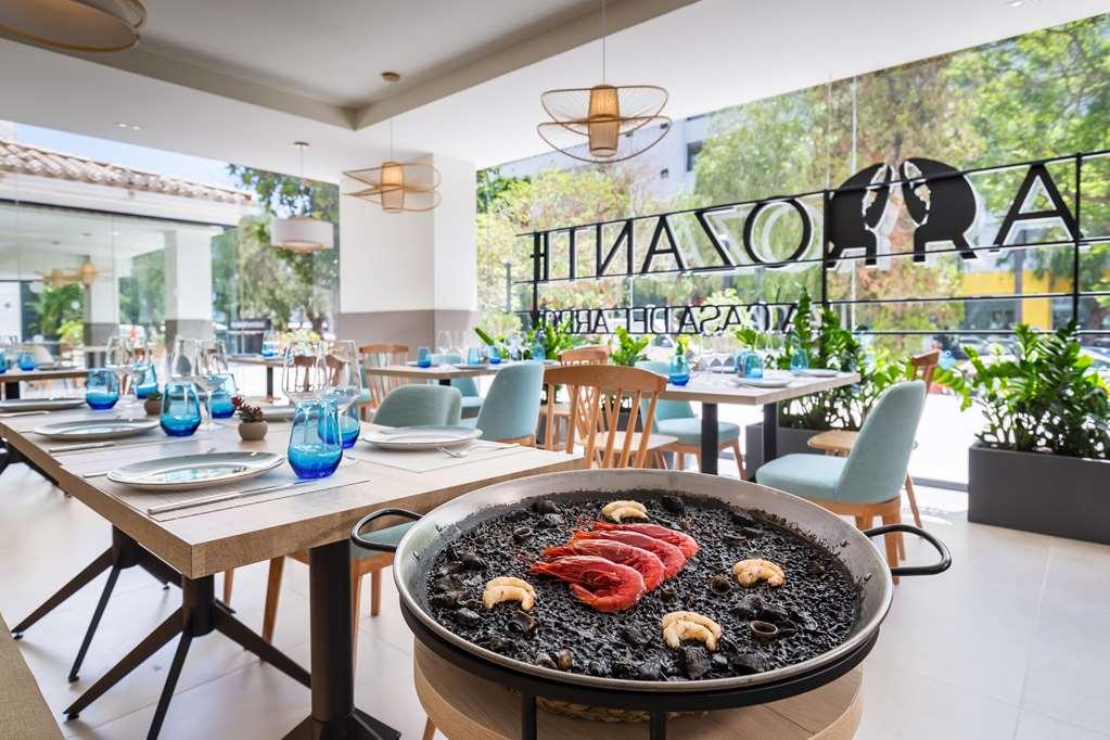 ホテル Occidental Puerto Banus サンペドロ・デ・アルカンタラ レストラン 写真