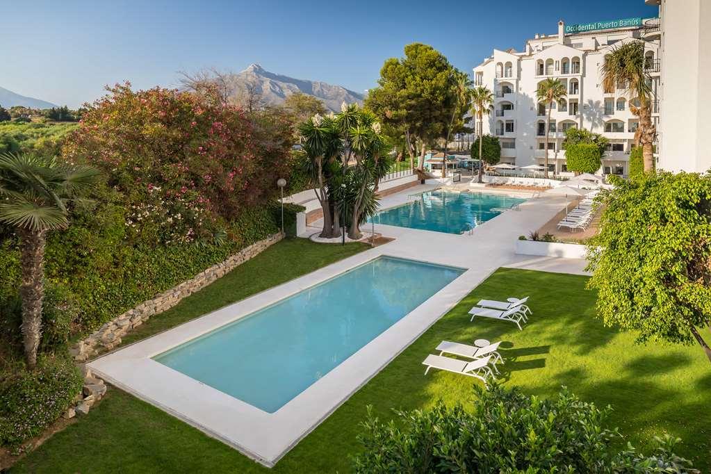 ホテル Occidental Puerto Banus サンペドロ・デ・アルカンタラ 設備 写真
